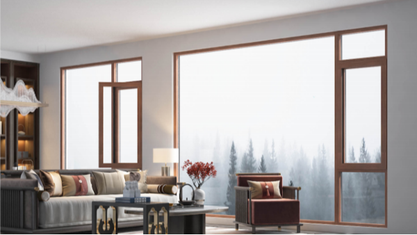 樓上樓門窗大揭秘！帶你重新認(rèn)識真正的鋁木系統(tǒng)門窗