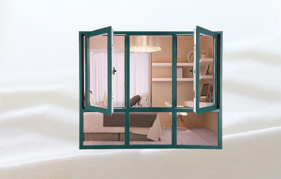 52系列非斷橋內開窗產品