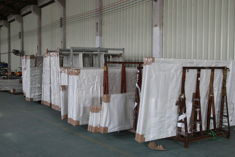 樓上樓門窗-海外鋁合金門窗工程產品打包