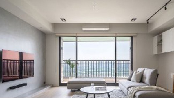 又一批高端樓盤工程鋁合金門窗制作完成，員工們又開始裝了！